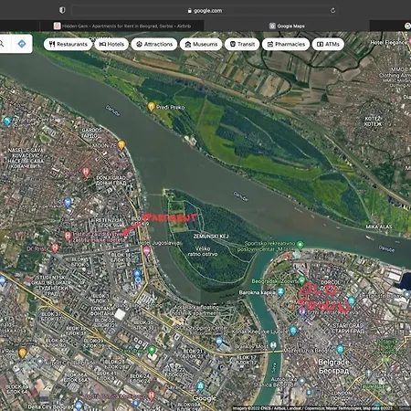 Appartamento Hidden Gem Belgrado